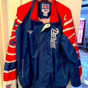 Reebok Patriots jacket, unisex, Pro Line, XL
